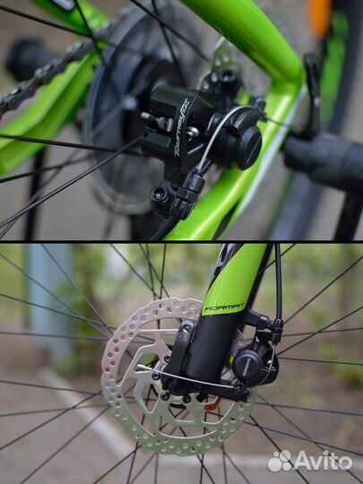 Велосипед горный Format 1415 d-29 3x7 (2021) XL зе