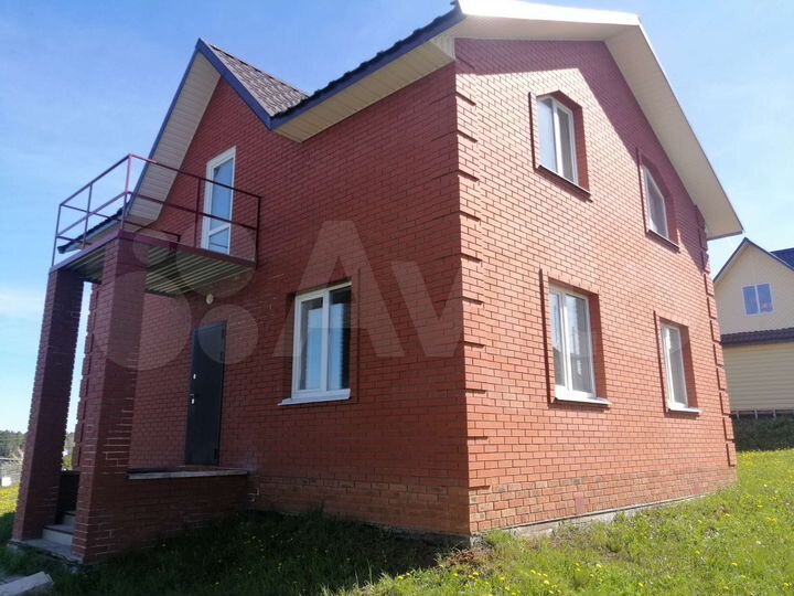 Дом 128,9 м² на участке 16 сот.