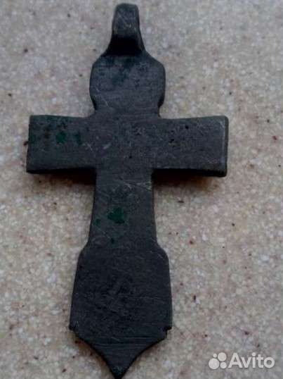 Килевидный крест, размеры 22*42мм