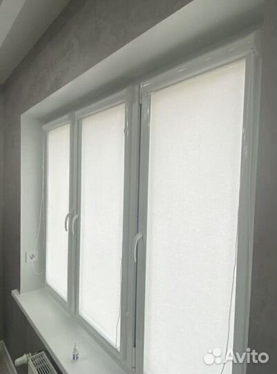 Рулонные шторы блэкаут в коробе M9615