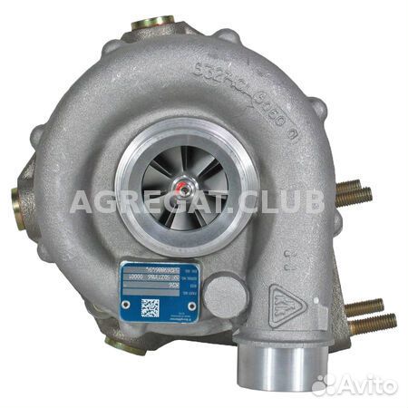 Турбокомпрессор krauf MTK0538LX