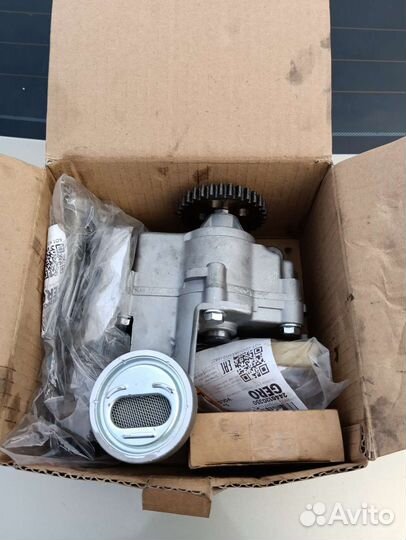 Масляный насос G4KE на G4KD