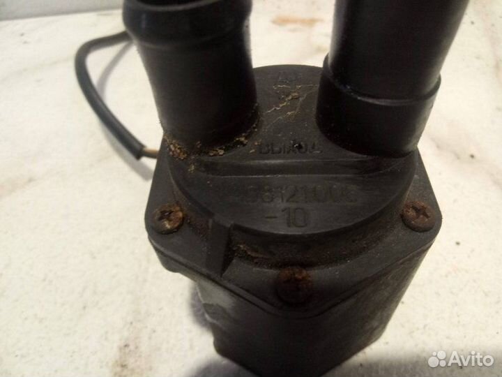 Кран отопителя (печки) Gaz 31105 2008