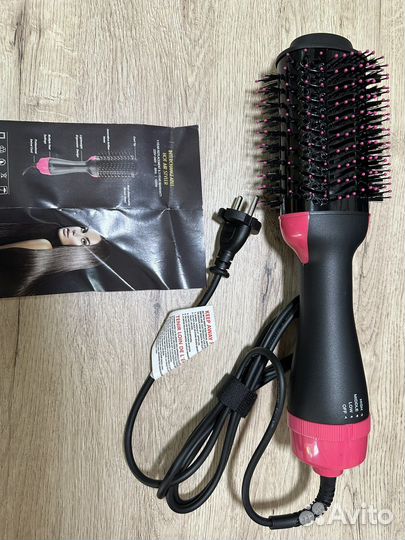 Фен щетка для волос