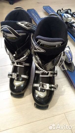 Горные лыжи fischer viron 2.2