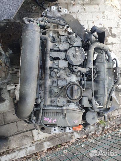 Двигатель Volkswagen Passat B6 седан 1.8 BZB