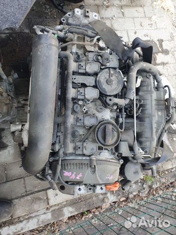 Двигатель Volkswagen Passat B6 седан 1.8 BZB