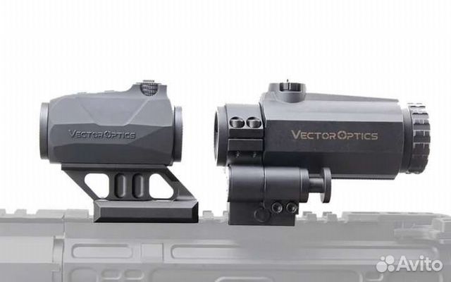 Коллиматорный прицел и магнифер военной серии