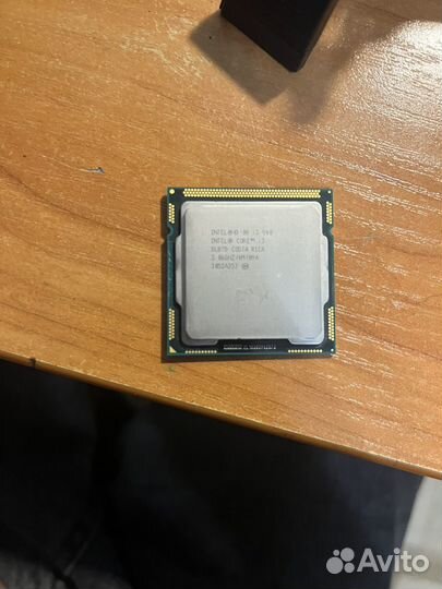 Процессор intel core i3 540