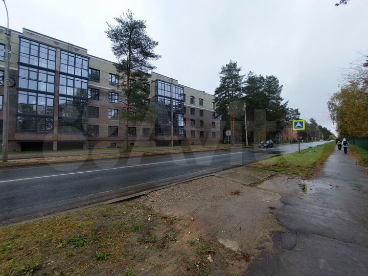 1-к. квартира, 37,5 м², 1/4 эт.