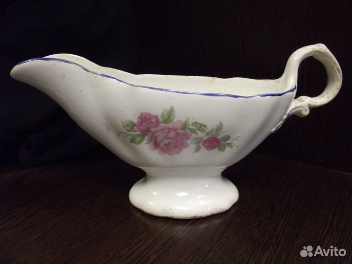 Соусник старинный 19 век Царская Россия