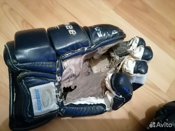 Краги хоккейные размер 14 bauer