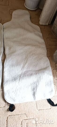 Меховые накидки на сидения