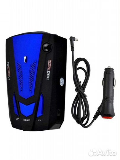 Антирадар V-7 Sensor, все радары