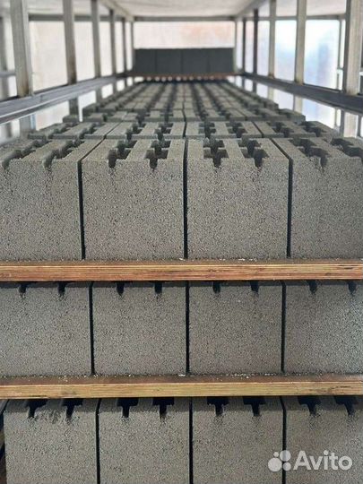 Шлакоблок, пескаблок,пщс блок 20 20 40 усиленный