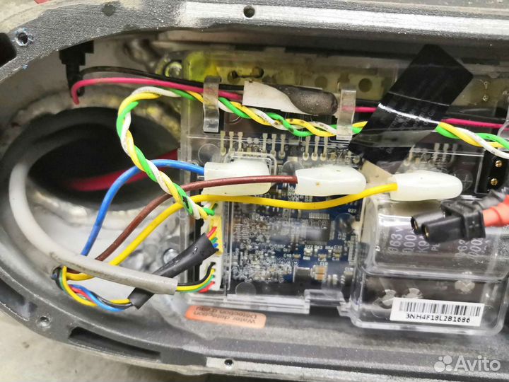 Ремонт электросамоката Ninebot KickScooter