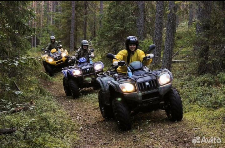 Катание на квардроциклах