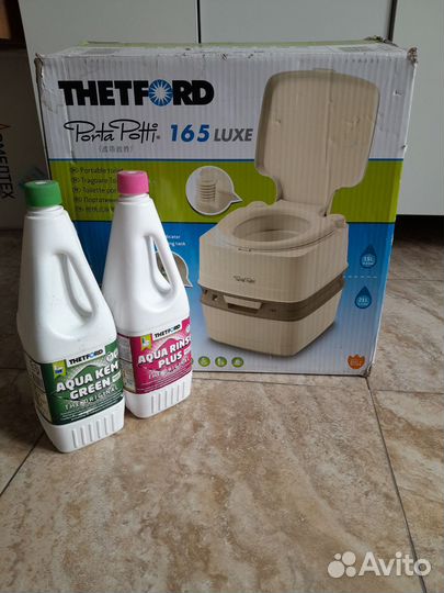 Биотуалет thetford porta potti 165