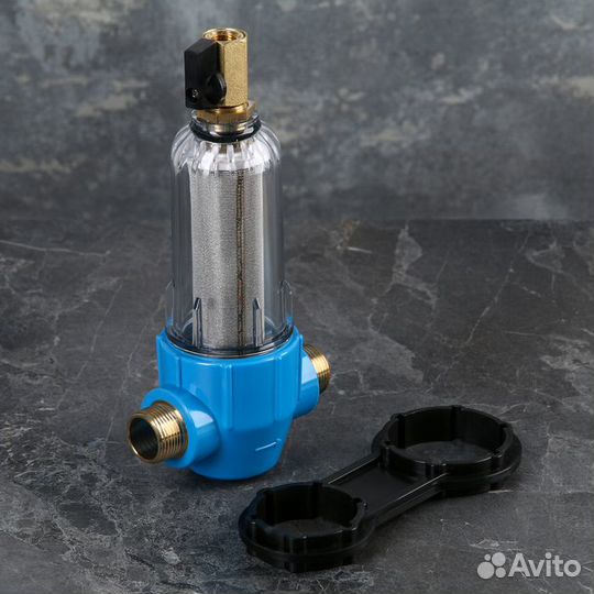 Система для фильтрации «Гейзер-хит» 3/4 100 мкм