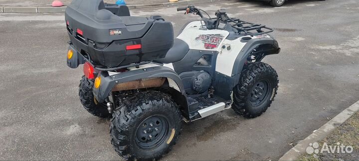 Квадроцил Балтмоторс 500 efi