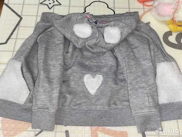 Толстовка для девочки