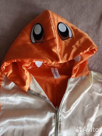 Карнавальный костюм покемона (Чермандлер) мужской