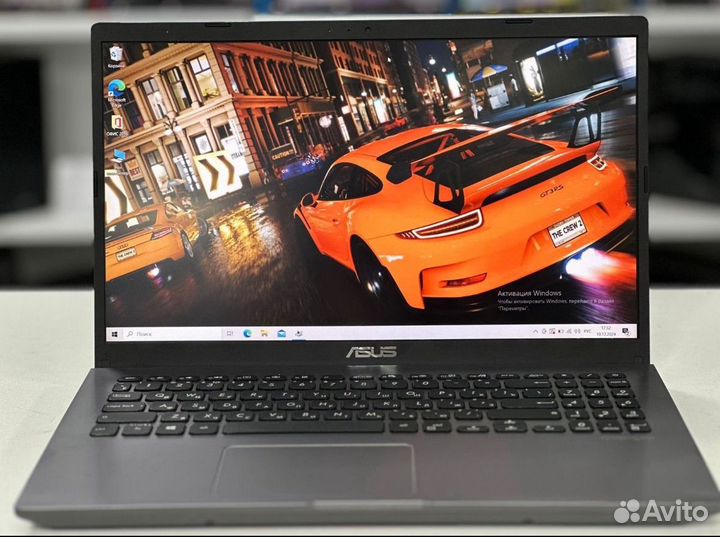 Игровой ноутбук Asus на I5-10210U SSD-240Gb