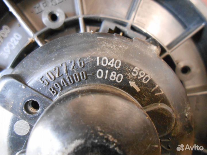 Моторчик печки Mitsubishi Lancer 9 Лансер 9