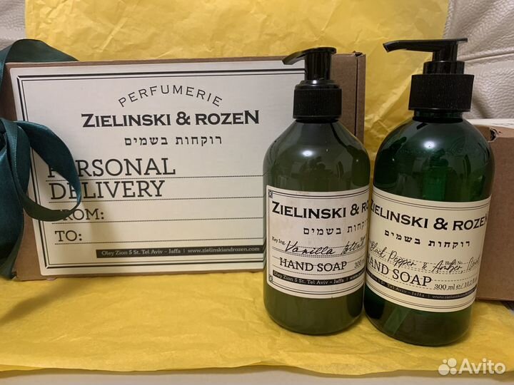 Zielinski & Rozen жидкое мыло