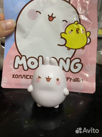 Sweet box molang коллекционная игрушка