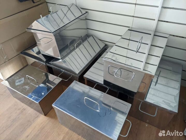 Коптильня из нержавейки