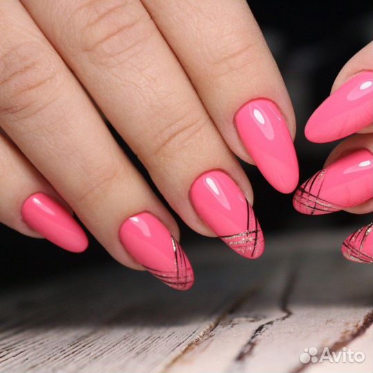 Наращивание ногтей акригелем