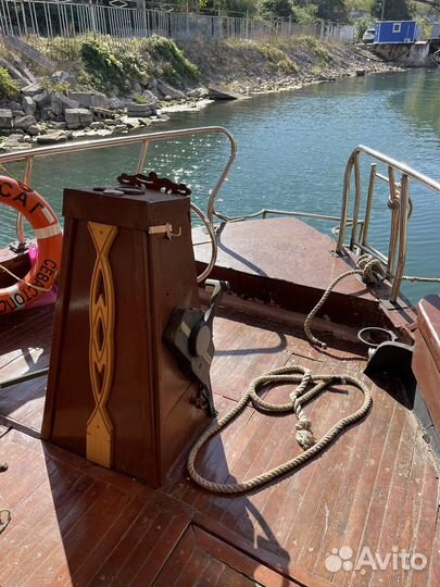 Отличный катер для рыбалки и прогулок