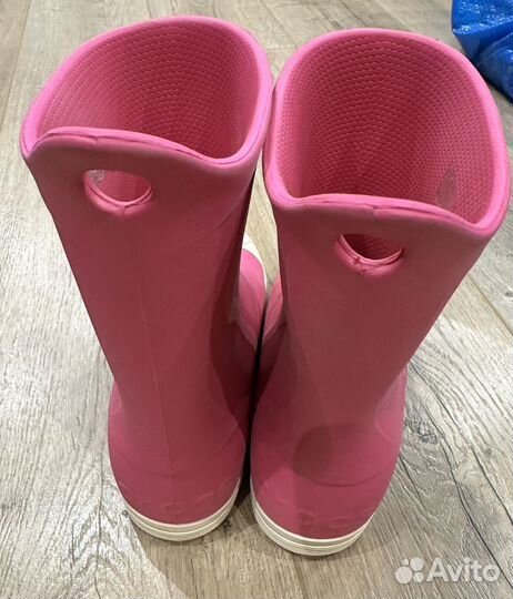 Crocs сапоги J2