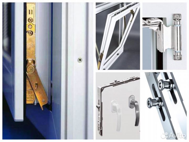 Ремонт, регулировка пластиковых окон