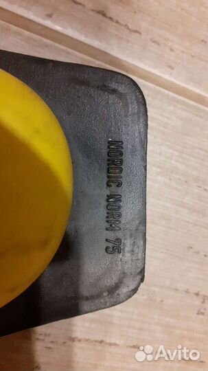 Лыжные ботинки детские 32 размер