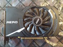 Видеокарта MSI GTX 1060 aero ITX OC 3GB