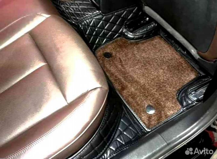 Автоковрики на Audi A3 2021 8Y