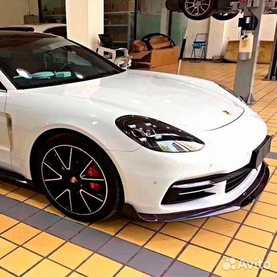 Карбоновый Обвес Для Porsche Panamera 971