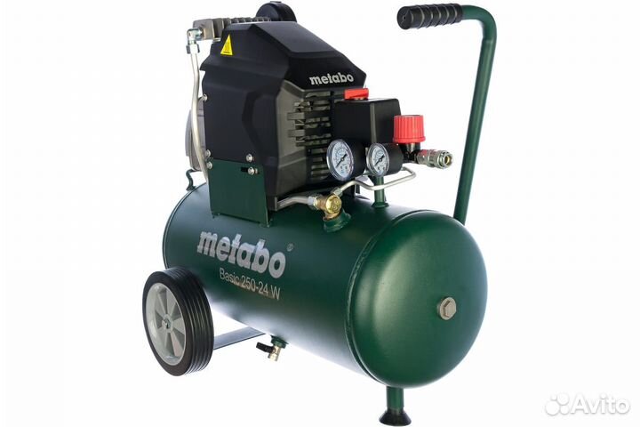 Масляный компрессор Metabo Basic 250-24 W 60153300