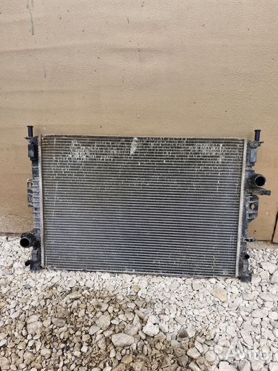 Радиатор Форд Мондео 4