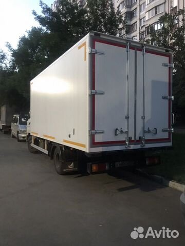 Грузоперевозки рефрижератор
