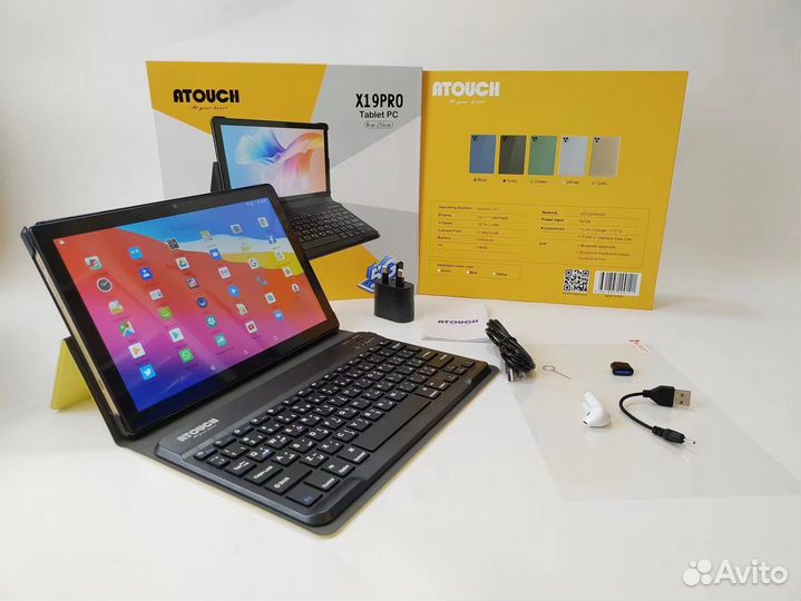 Atouch x19pro 8/256gb