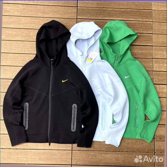 Old money толстовка Nike Tech Fleece Nocta (Все размеры в наличии)