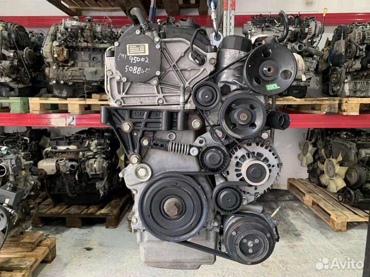 Двигатель D20DTF SsangYong Actyon 2.0 л diesel