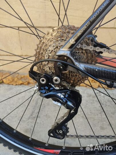 Велосипед Cube Reaction Pro 21/29 FOX/Deore XT