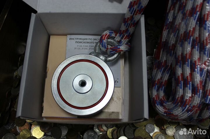 Магнит поисковый F-350 неодимовый в Твери