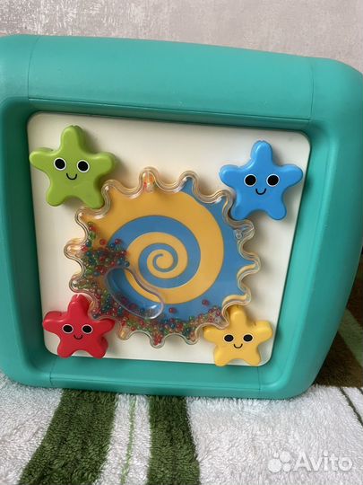 Развивающий музыкальный кубик