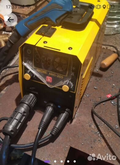 Полуавтомат сварочный