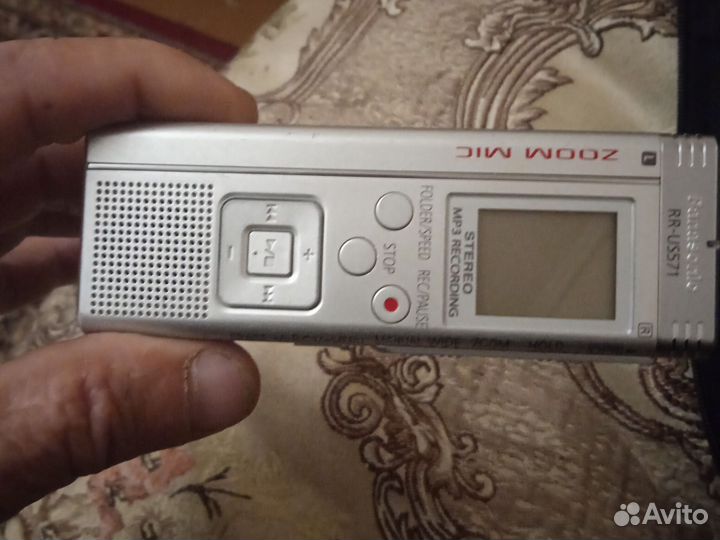 Мини диктофон